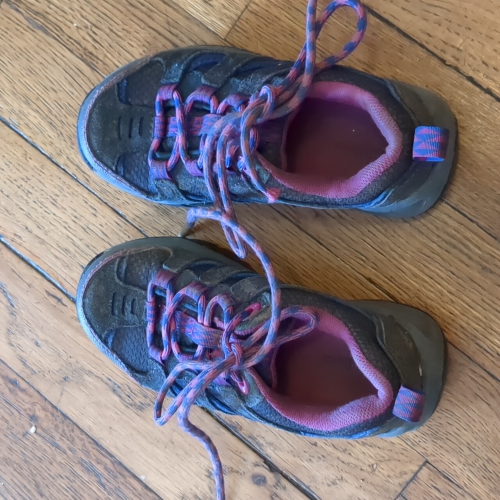 L.L. Bean kids low hiking shoes